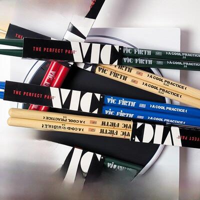 Vic Firth美国胡桃鼓棒5A 5B 7A爵士鼓套特殊实木鼓锤鼓槌