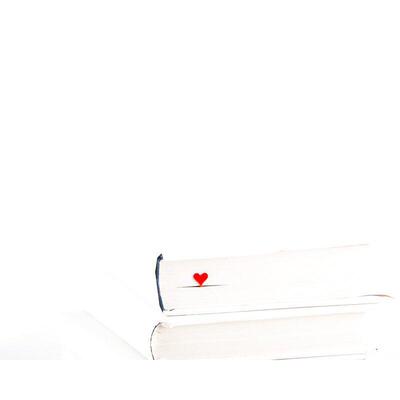 乌克兰Dmitriy爱你的心高级感文艺金属书签文创简约励志创意礼物