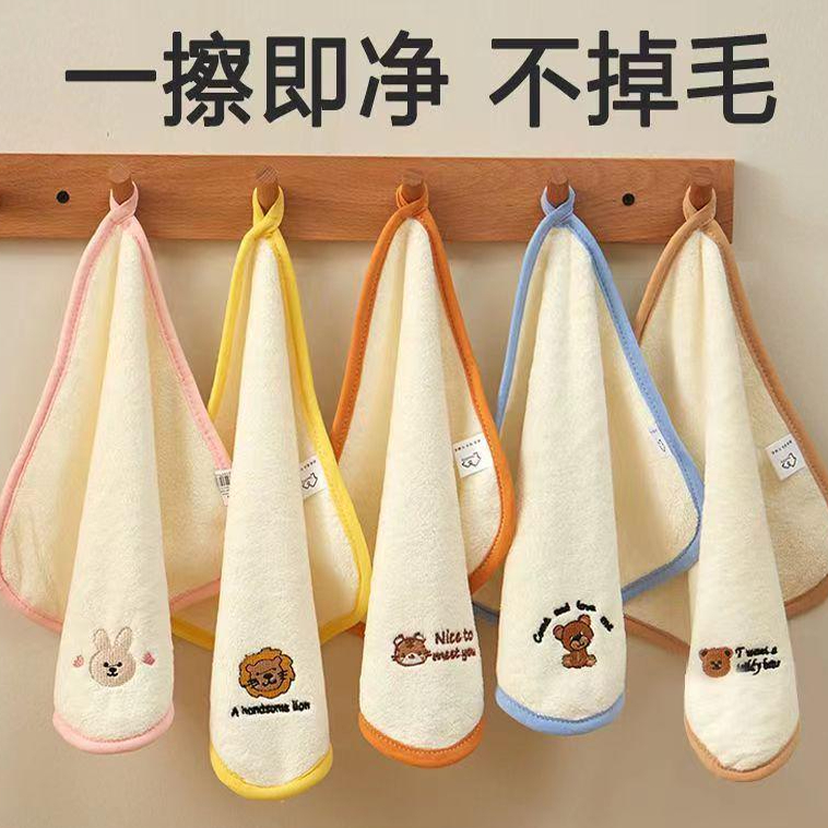 婴儿超软绵柔洗脸口水巾