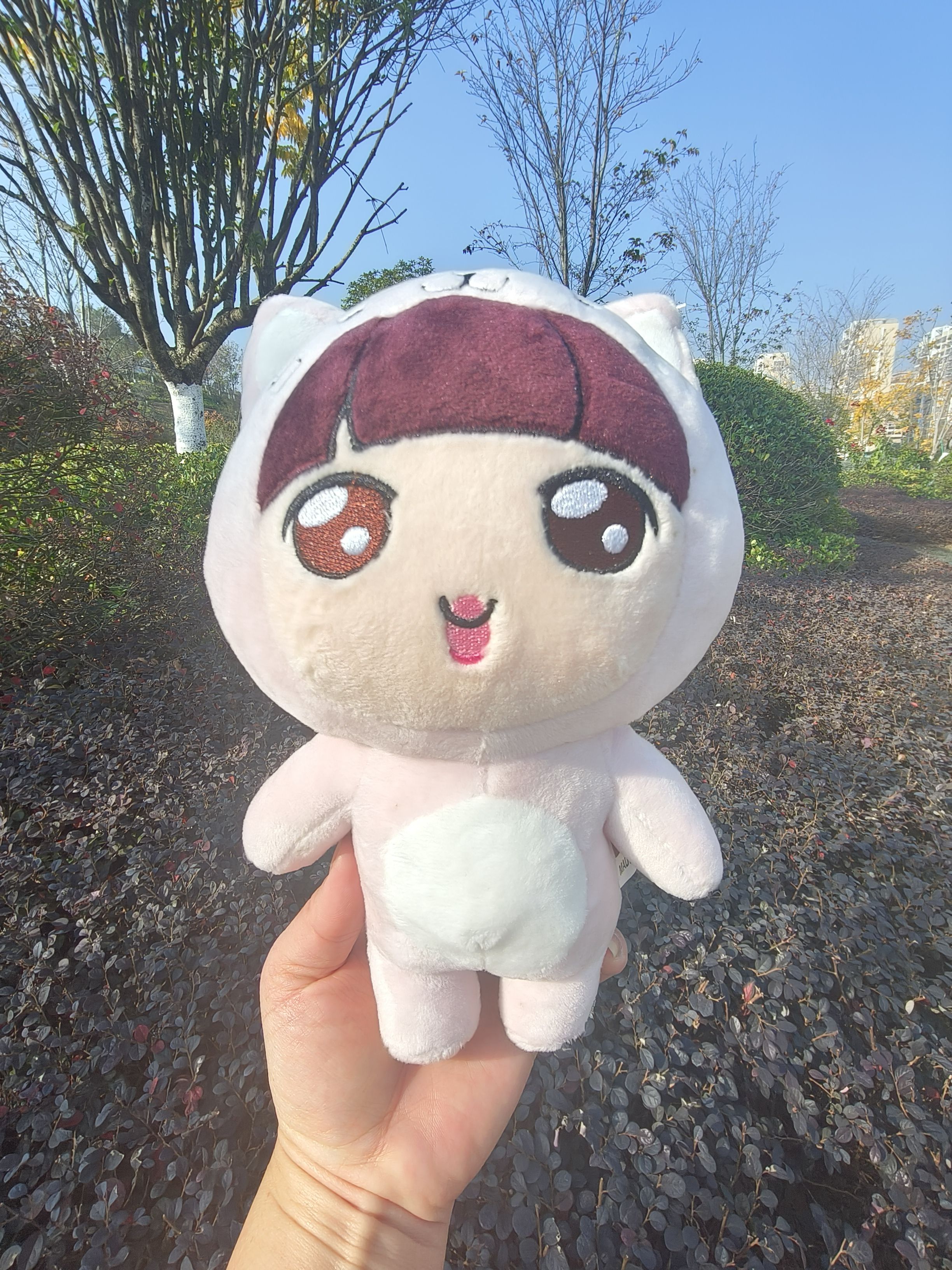 批发销售EXO周边毛绒公仔玩偶儿童礼物毛绒玩具生日礼物儿童玩偶