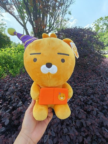 kakao friends卡考狮子RYAN公仔金明洙毛绒玩具玩偶公仔生日礼物