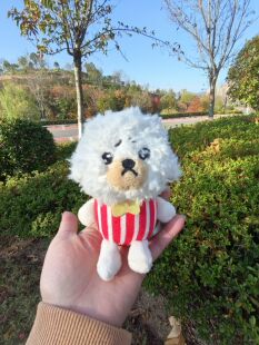 批发韩国小绵羊包包挂件吊饰毛绒玩具车内挂饰生日礼物儿童礼物