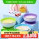 美国进口满趣健防摔训练吸盘副食品碗宝宝餐盘吸盘碗