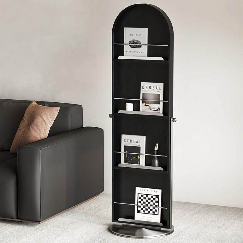 中古可旋转全身镜穿衣镜实木杂志书架镜多功能收纳储物落地试衣镜,住宅家具,穿衣镜,淘宝优惠券,粉丝福利购,淘宝优惠卷