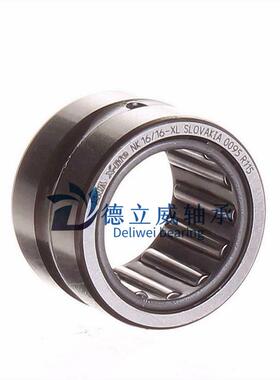 德国INA进口滚针轴承NK 16 17 18 19 20 21 22 24 25 26/16/20-XL