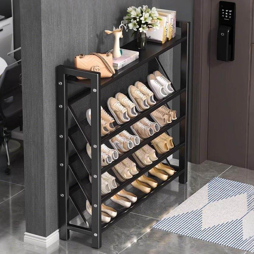 鞋架多层家用门口入户小窄置物架出租房宿舍小型室内好看简易鞋柜,住宅家具,折叠/组合鞋架,淘宝优惠券,粉丝福利购,淘宝优惠卷