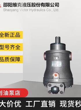 邵阳维克液压泵 10/25/40/63/80/160/250SCY14-1B轴向柱塞泵