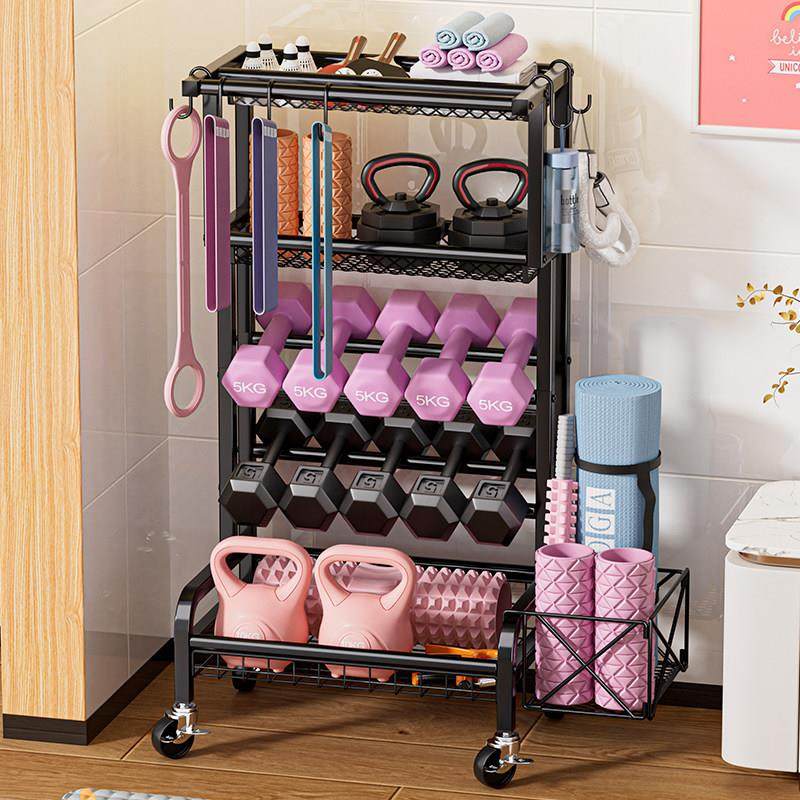哑铃储物架运动器材气泡轴瑜伽垫储物篮储物架健身用品工具储物篮,收纳整理,运动器材收纳用具,淘宝优惠券,粉丝福利购,淘宝优惠卷