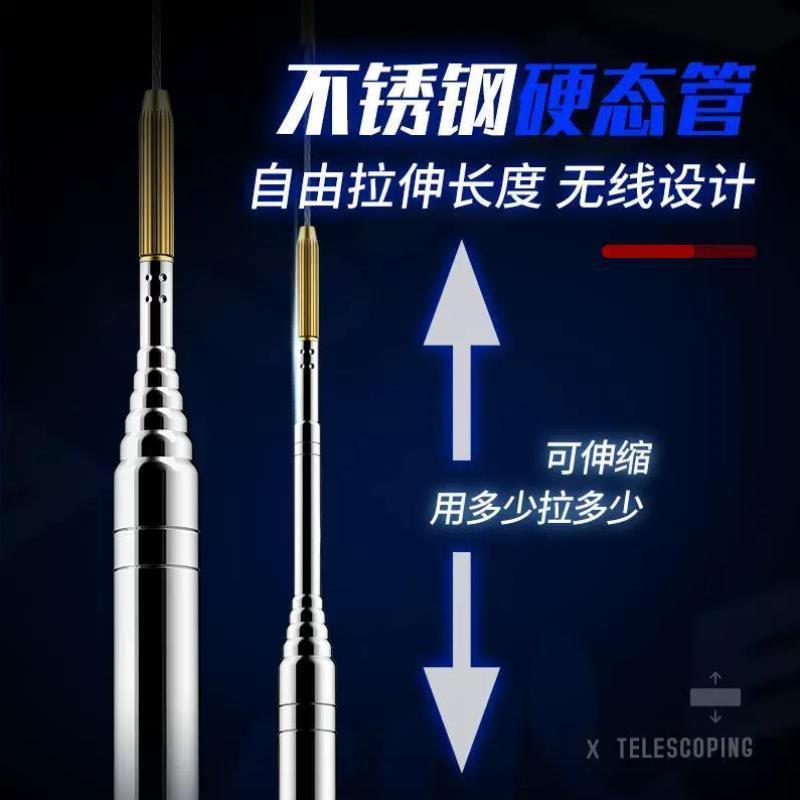 伸缩黄鳝钩带倒刺钓黄鳝神器鳝鱼钩专用精品一体黄蟮钩善鱼钓长鱼