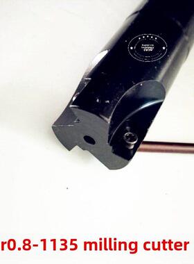 90度直角开口厚方肩立铣刀300Rd3221D16D17D25C20-15-150