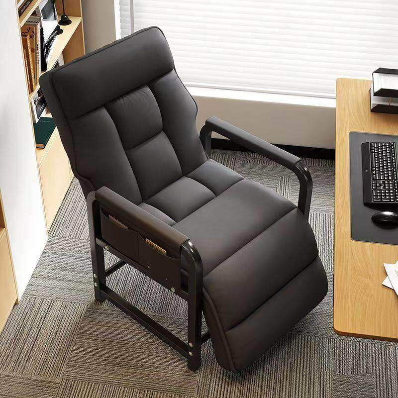 懒人电脑椅可躺坐单人沙发椅宿舍背椅午休折叠式躺椅办公椅