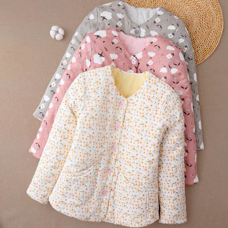 纯棉花内胆贴身小棉袄修身夹棉棉衣女士薄棉保暖内穿居家棉服冬装