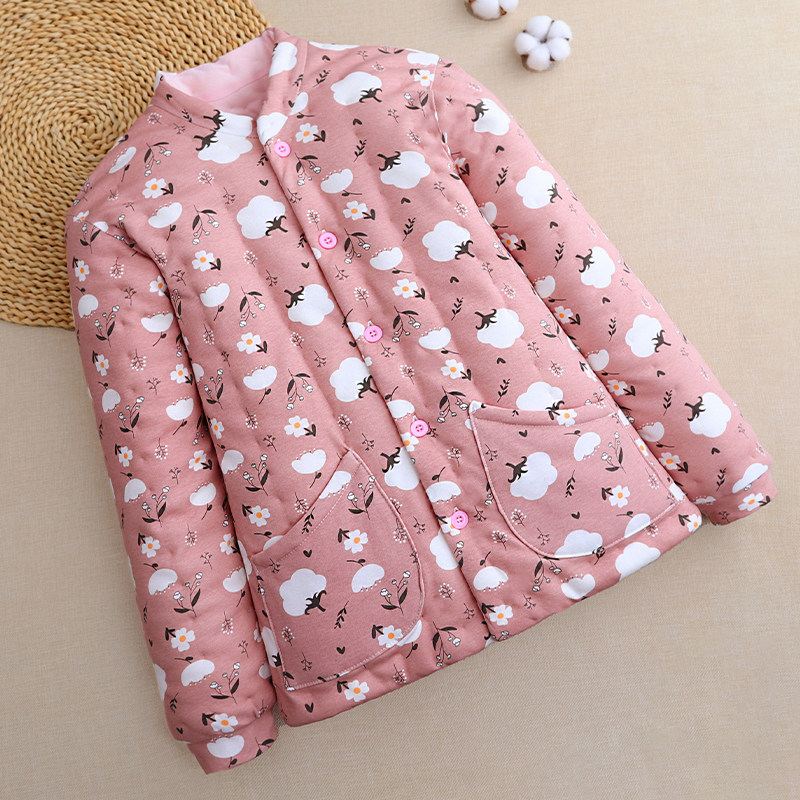 纯手工棉花棉袄 女士修身纯棉棉衣 妈妈保暖内胆内穿外套棉服冬装