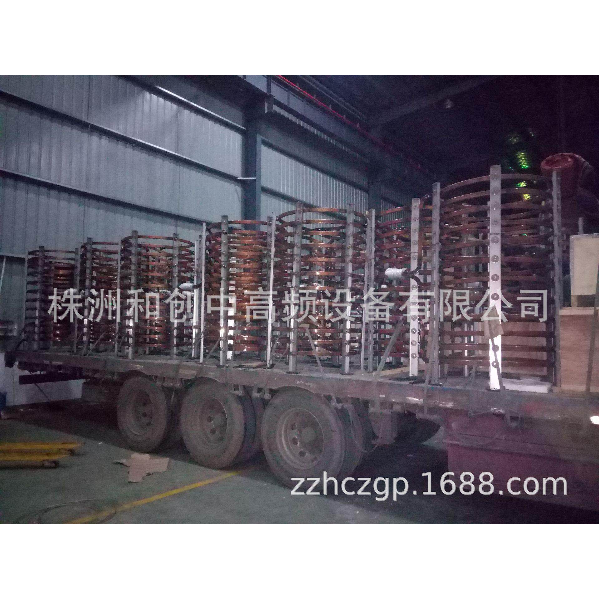 供应中频炉配件铜线圈感应器线圈株洲工业炉