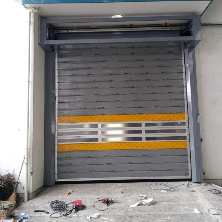pvc快速卷帘门自动升降门无尘净化车间工业自动感应快速卷帘门