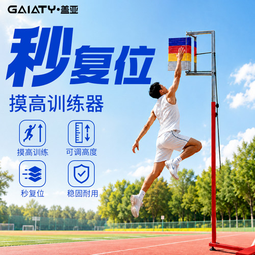 【学校专用】青少年摸高跳训练器