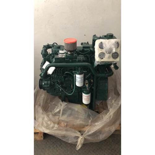 厂家直销玉柴正品船用四缸发动机船用柴油机YCD4N12C-60