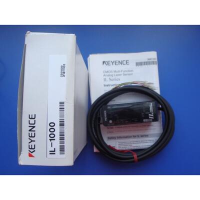 KEYENCE CMOS激光位移传感器IL-600+IL-1000+OP-87056全新