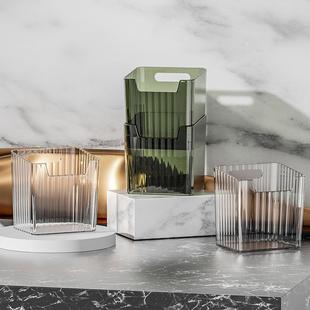 新款直销冰箱收纳盒侧门食物调料水果保鲜盒pet塑料不带盖整理盒