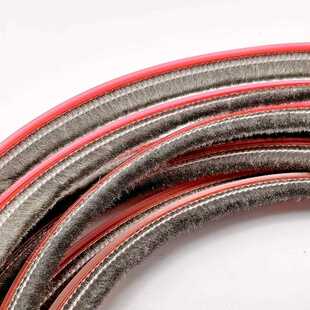 新款直销?硅化3*9橫毛X卡槽型90老式铝合金窗户防风毛条门窗密封