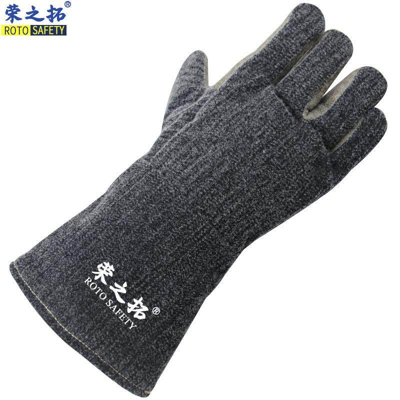 直销新款400度耐高温工业手套冶炼烤箱微波炉劳保防烫阻燃手套,五金/工具,隔热手套,淘宝优惠券,粉丝福利购,淘宝优惠卷