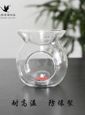 新款直销创意玻璃香薰灯家居浪漫艺术可定 印LOGO玻璃香薰灯