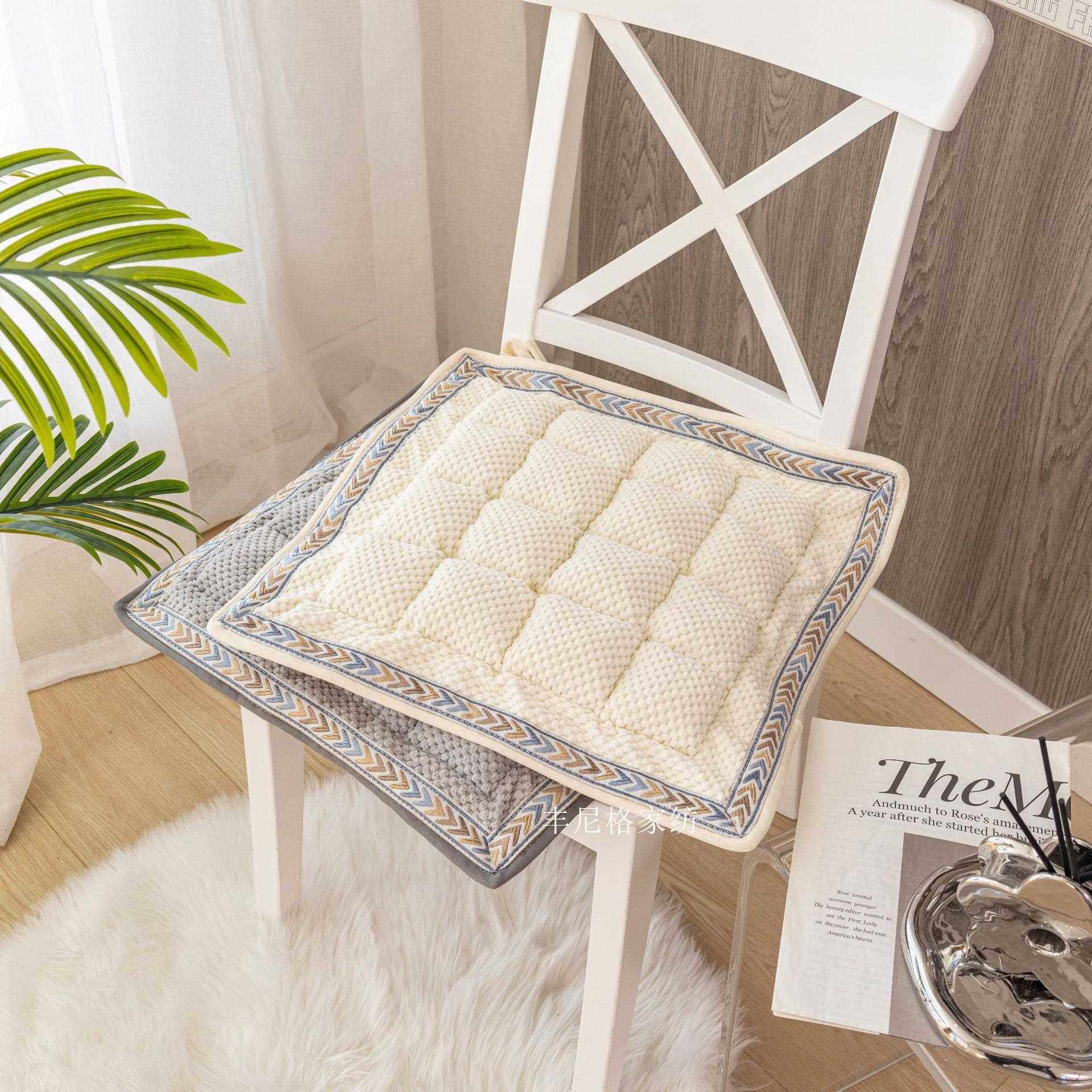 新款直销韩式ins风家用坐垫学生宿舍餐椅子垫办公室透气方形秋冬,居家布艺,美臀垫/保健坐垫,淘宝优惠券,粉丝福利购,淘宝优惠卷