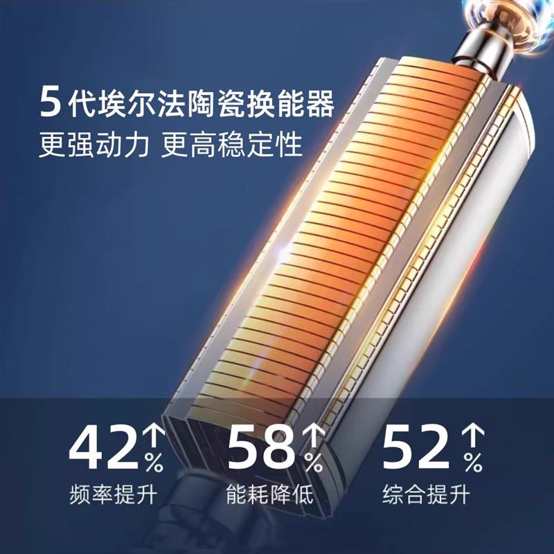 新款超高频声波家用洗牙器洁牙仪牙结石去除工具去烟茶渍清洁牙齿