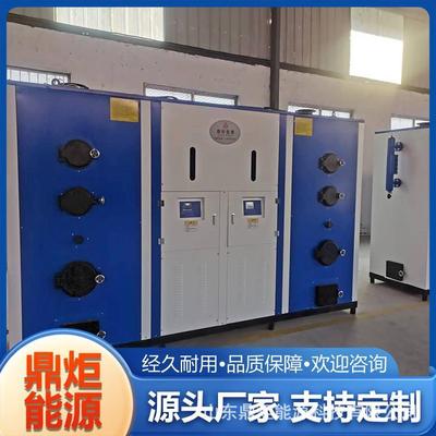 蒸汽发生器厂家直供生物质颗粒双拼小型立式颗粒蒸汽锅炉
