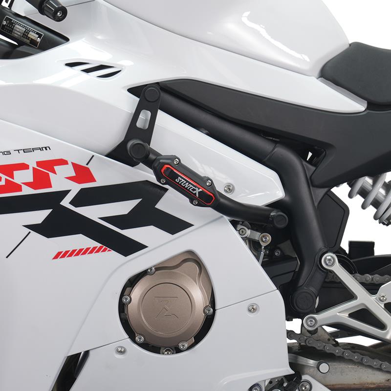 STUNTCX护杠适配张雪500RR机车保险杆防摔架改装配件司当克斯