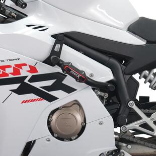 STUNTCX护杠适配张雪500RR机车保险杆防摔架改装配件司当克斯