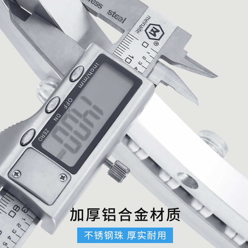 餐桌转盘底座不锈钢珠玻璃大理石实木桌子圆桌面转芯轨道轴承家用