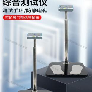 檢測電阻防靜電測試儀雙腳綜合防靜電手腕帶鞋 03SL測試儀人體ESD