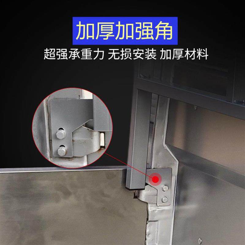 五菱荣光新卡小卡改装配件单排双排龙门架之光护栏货车架子栏杆