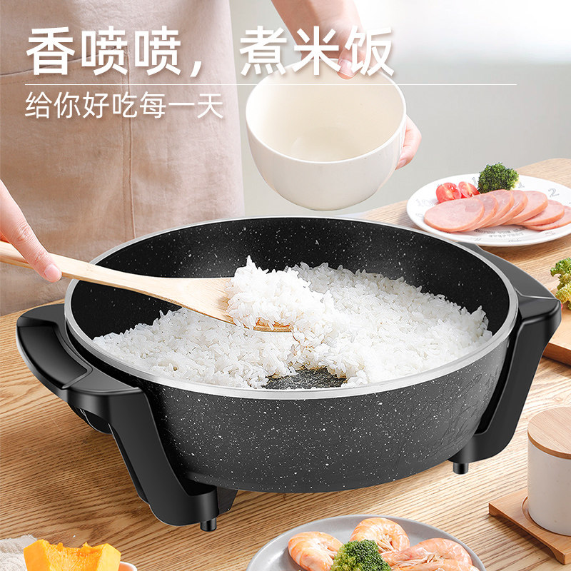 火锅专用锅网红鸳鸯火锅锅家用干锅锅火锅炉干锅炉插电式火锅锅具