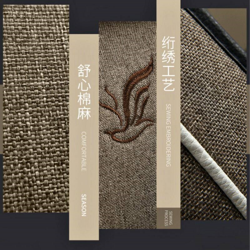 别克君威君越英朗昂科拉昂科威全包座套亚麻汽车坐垫四季通用座垫