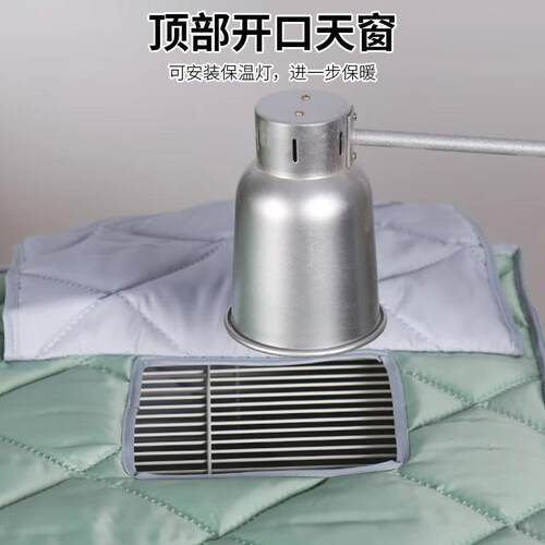 达洋鸟笼保温罩鹦鹉笼加厚保暖罩衣遮光防干扰防飞毛应激达洋布卡