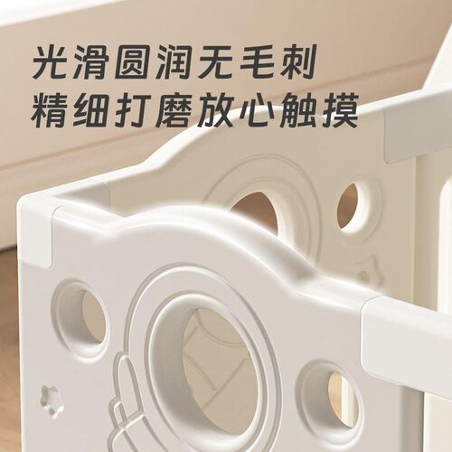 儿童围栏宝宝游戏围栏婴儿童防护栏地上爬行垫小户型客厅室内拉车