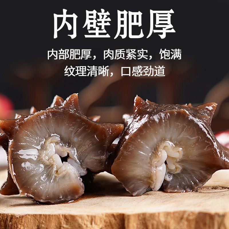 即食海参野生海参即食开袋中秋送礼非辽参非辽刺参海参礼盒