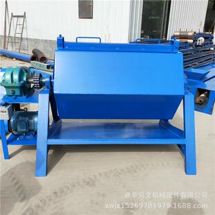 菏泽六角滚筒研磨光饰机倒棱角文化石抛光机1000升容量石头抛光机