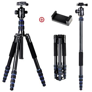 曼比利（Manbily）AZ-310三脚架单反相机三角架微单便携旅游小支