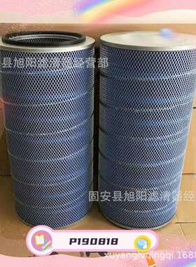 供应P190817P190818机械工业蓝色阻燃滤筒空气除尘滤筒