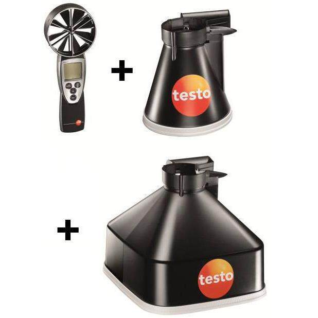Testo417-1套装风量罩套装05634171温度风速风量仪