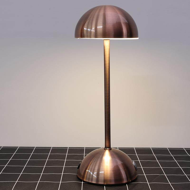 北欧led充电酒吧台灯床头卧室氛围灯酒店清吧餐桌小夜灯装饰桌灯,3C数码配件,USB灯,淘宝优惠券,粉丝福利购,淘宝优惠卷