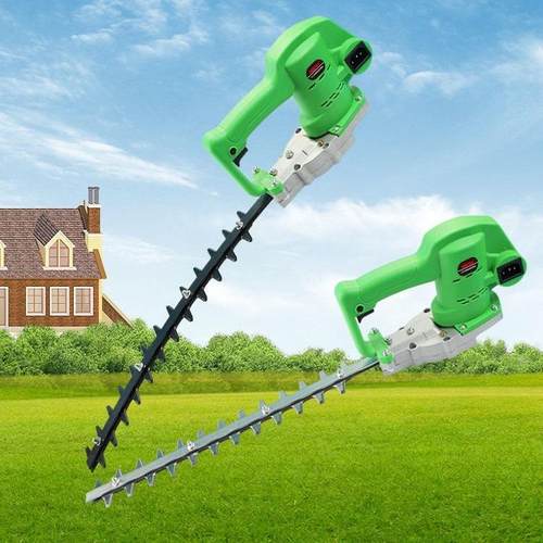 无刷24V20A长久用大电池绿篱机大量充电单人手持便修枝剪机