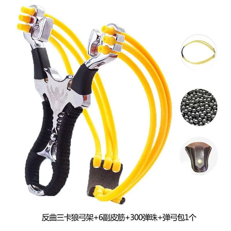 新款反曲弹弓 高精强力度精准弹工高压弓弹重型威力大钢珠新品