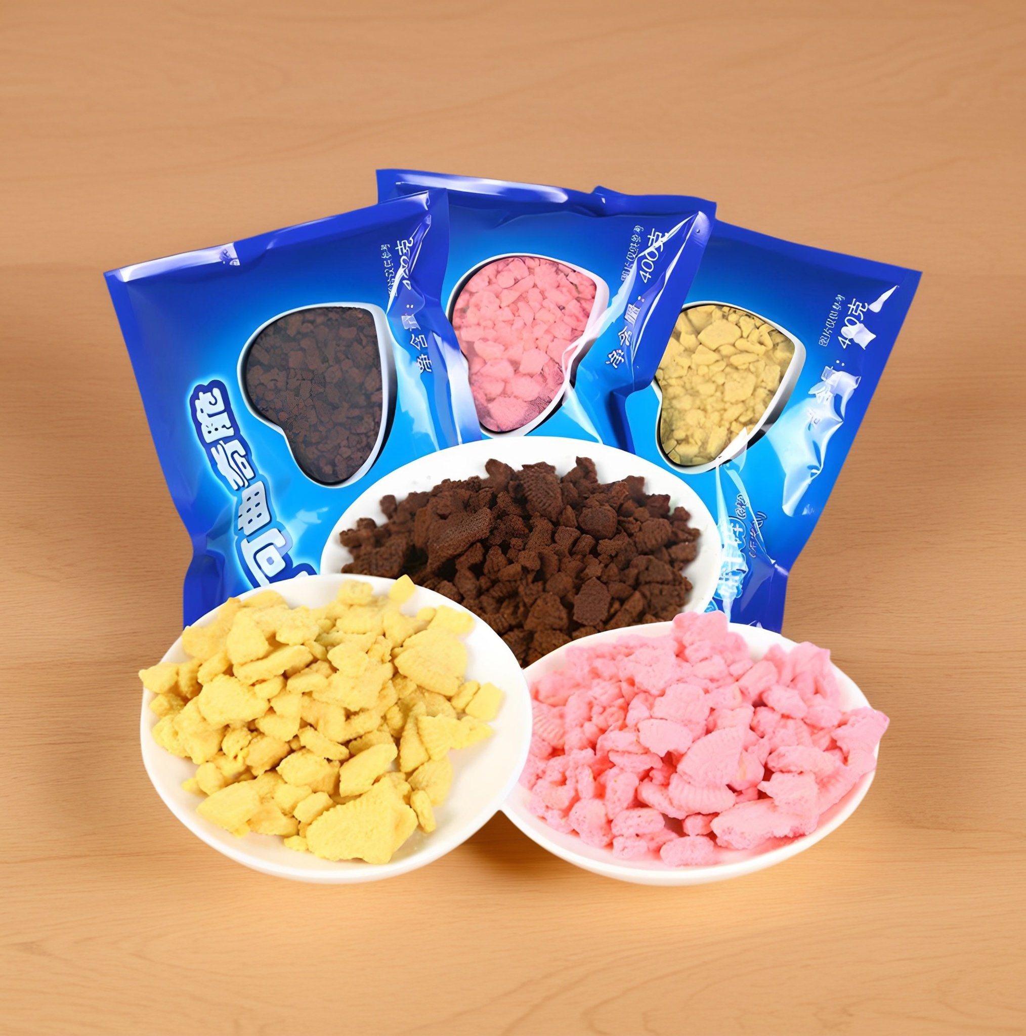 奥曲奇饼干碎利饼干末奥蛋糕装饰原料百搭烘焙蛋糕面包甜点装饰品