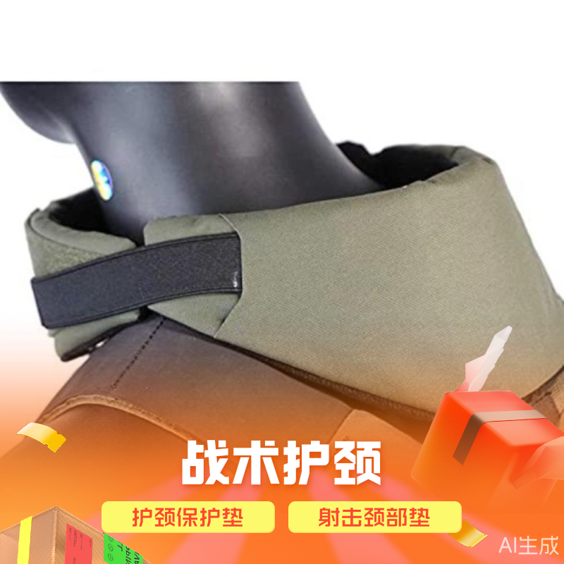 战术背心通用型护领护颈护肩