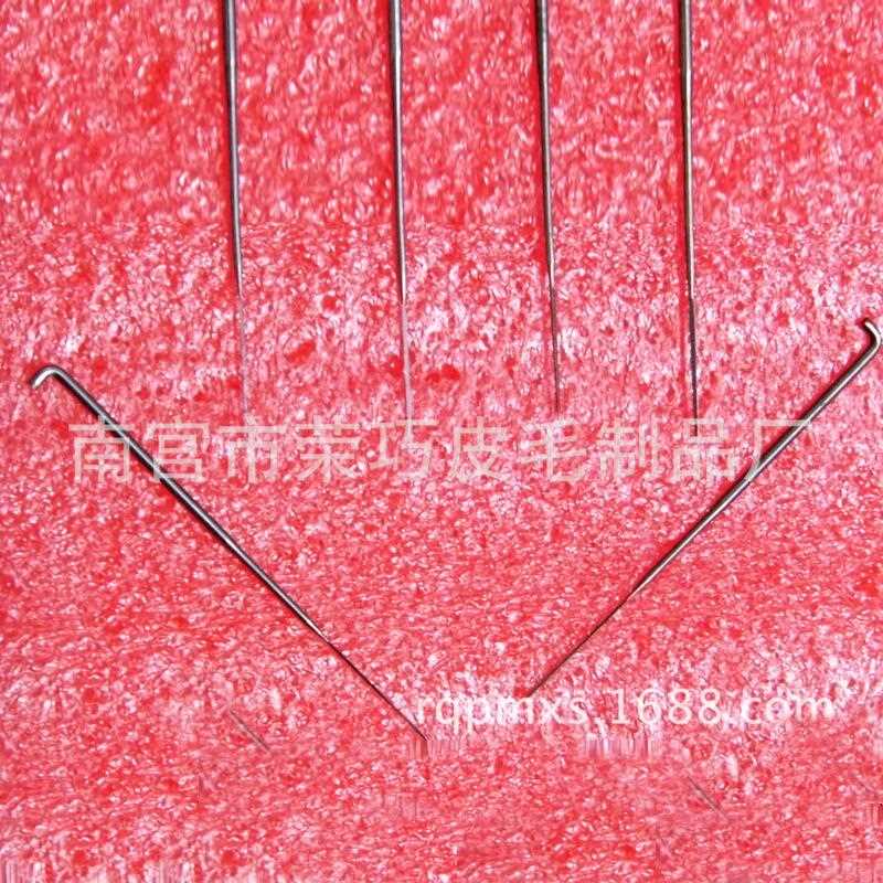 直销新款羊毛毡戳戳乐材料包戳针 快捷工具针三角针刺针