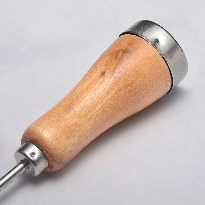 直销新款酒吧传奇不锈钢单叉冰锥调酒单叉戟凿冰器冰箱冰柜除冰器